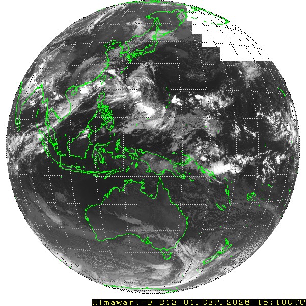 2026-09-01T15:00:00Z のひまわり赤外全球画像